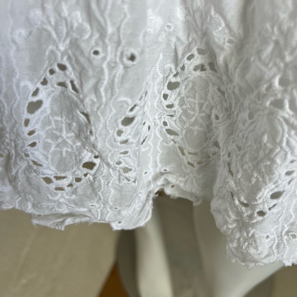 Anthropologie Maeve tiered, eyelet, midi dress - Picture 8 of 13